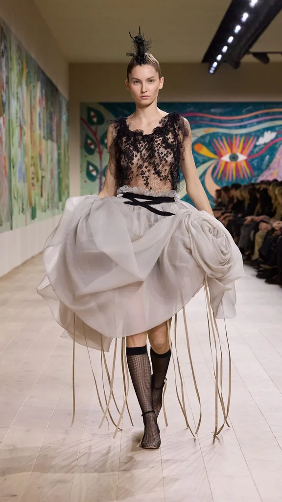 Dior spring summer haute couture 2025 runway