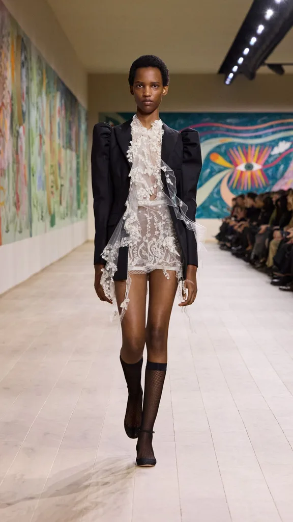 Dior spring summer haute couture 2025 runway