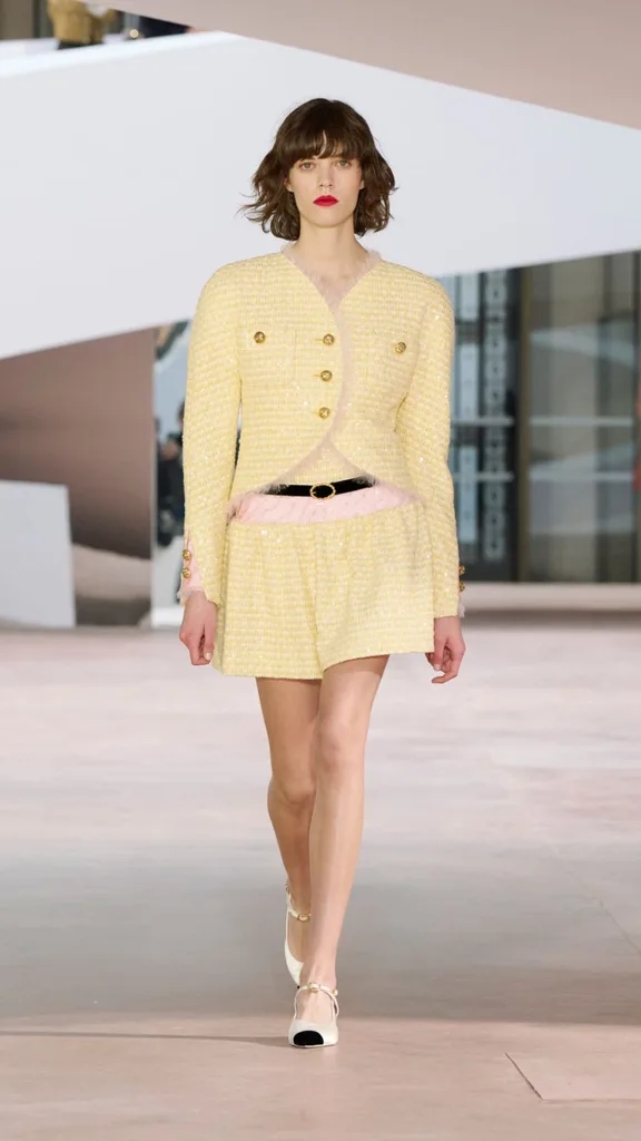Chanel spring haute couture runway 2025