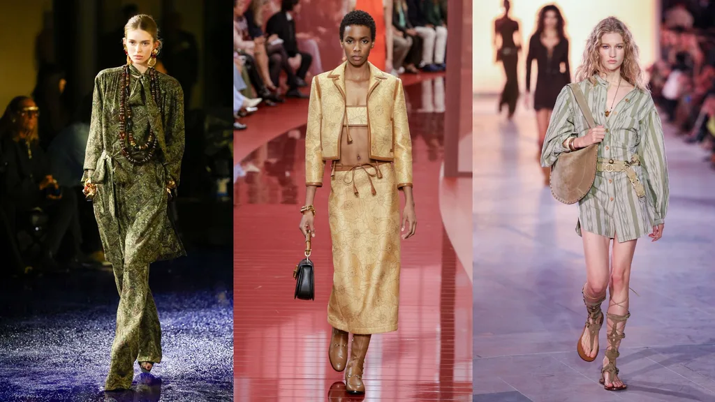 70s interior design runway trend 2025