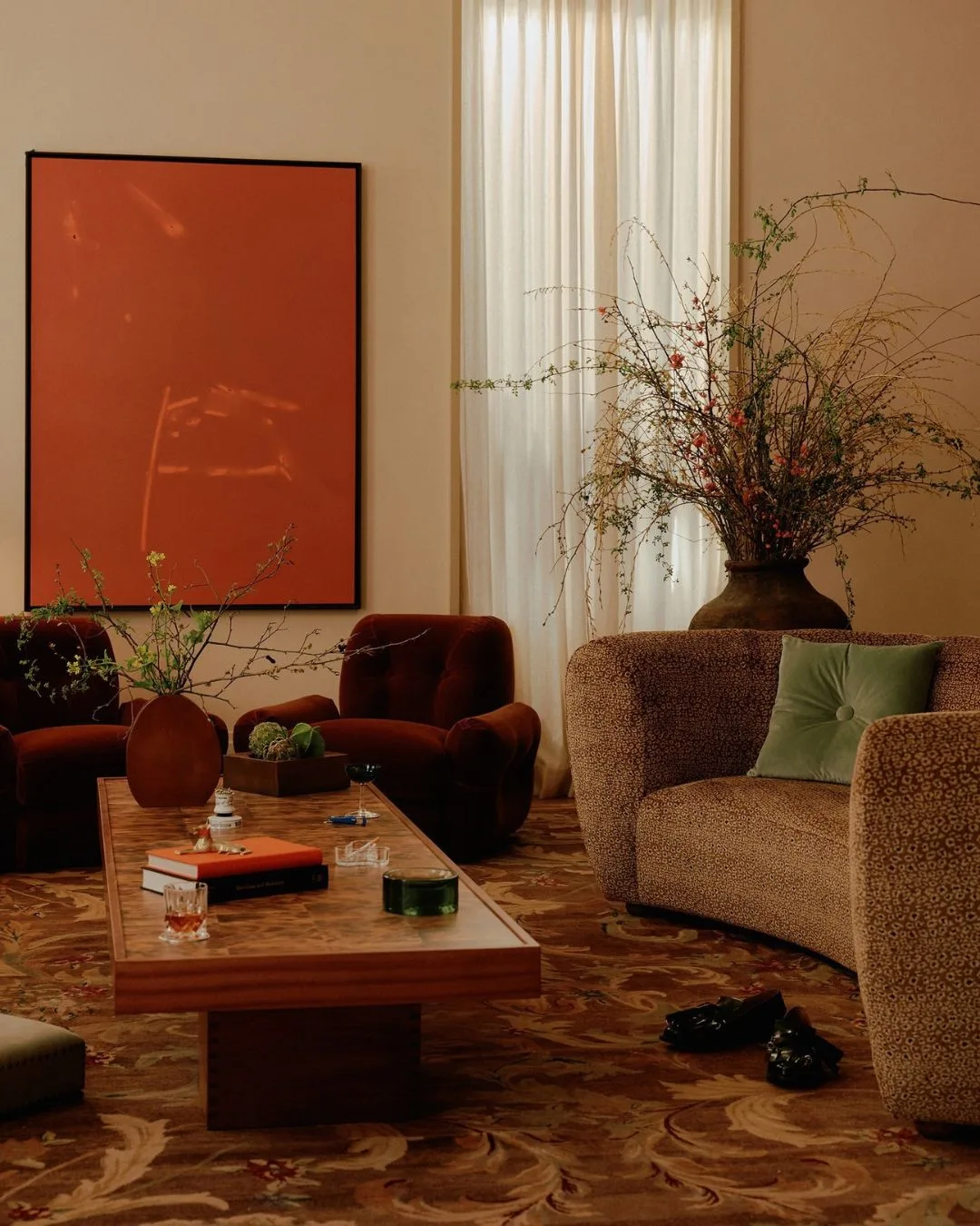 The Interior Design Trends We're Making Space For In 2025 marie claire