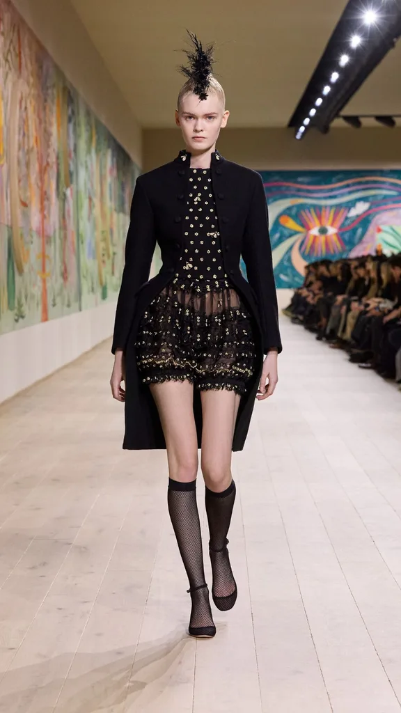 Dior spring summer haute couture 2025 runway