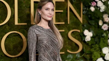 Angelina Jolie Golden Globes 2025