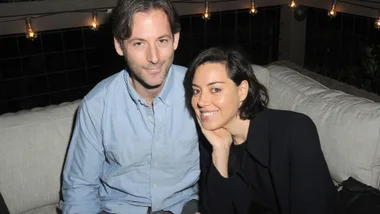 Aubrey plaza husband Jeff Baena