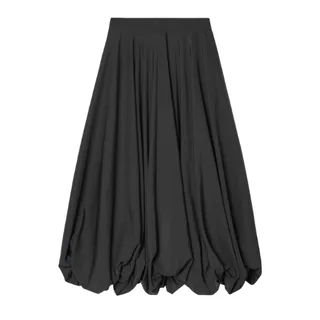 COS Balloon Hem Maxi Skirt