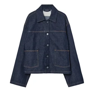 COS Raw Indigo Denim Jacket