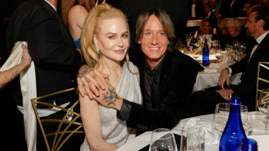 nicole kidman keith urban golden globes 2025