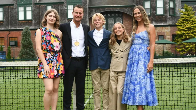 bec & lleyton hewitts kids now