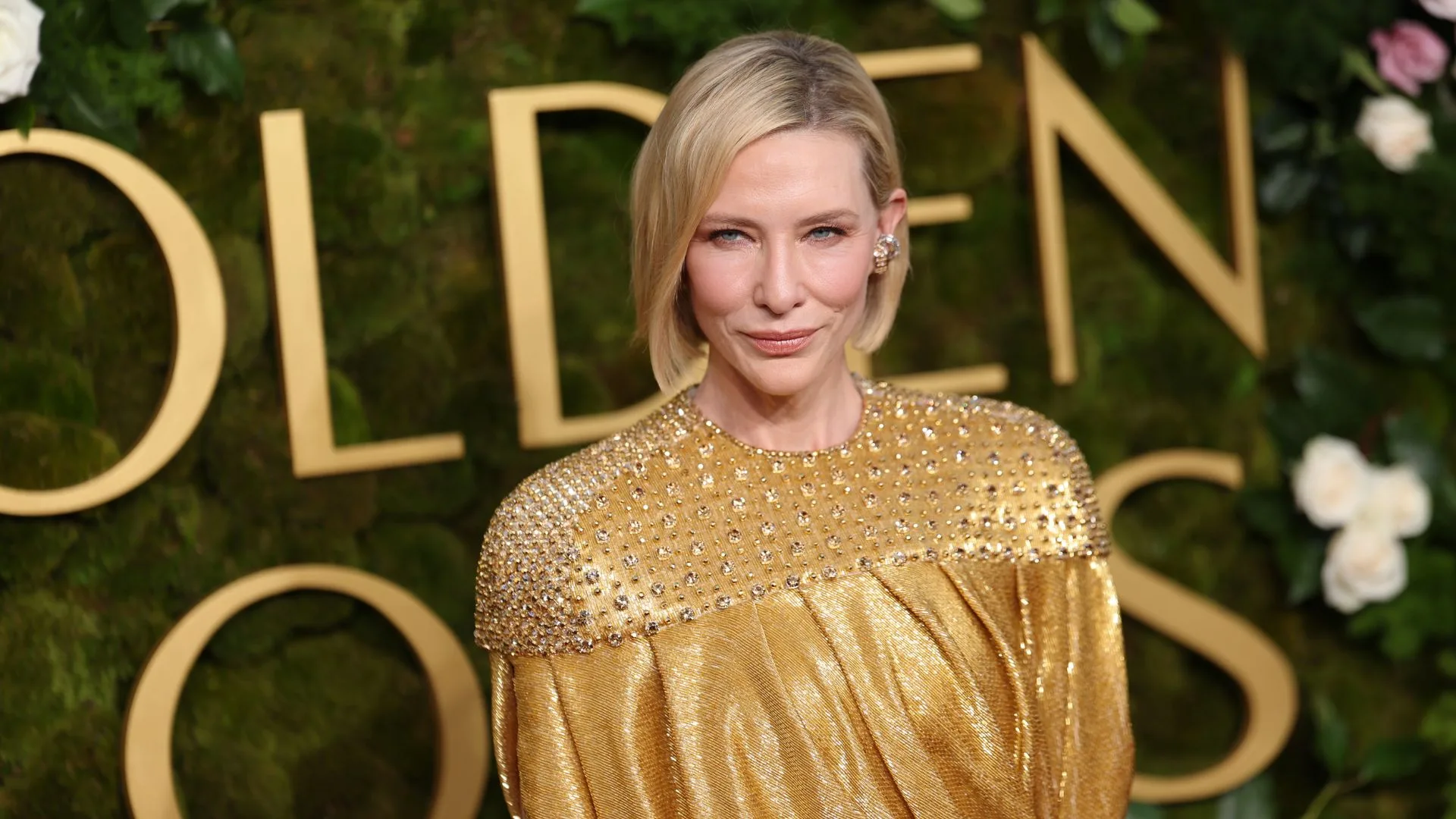 cate blanchett dress golden globes 2025 Golden Globes 2025 red carpet fashion