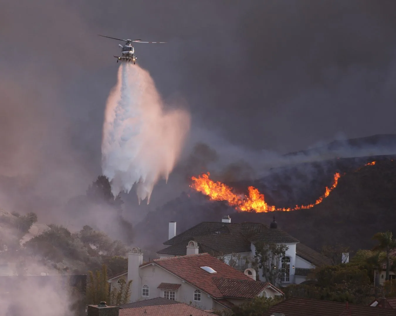 pacific palisadea fire los angeles destroys celebrity homes 