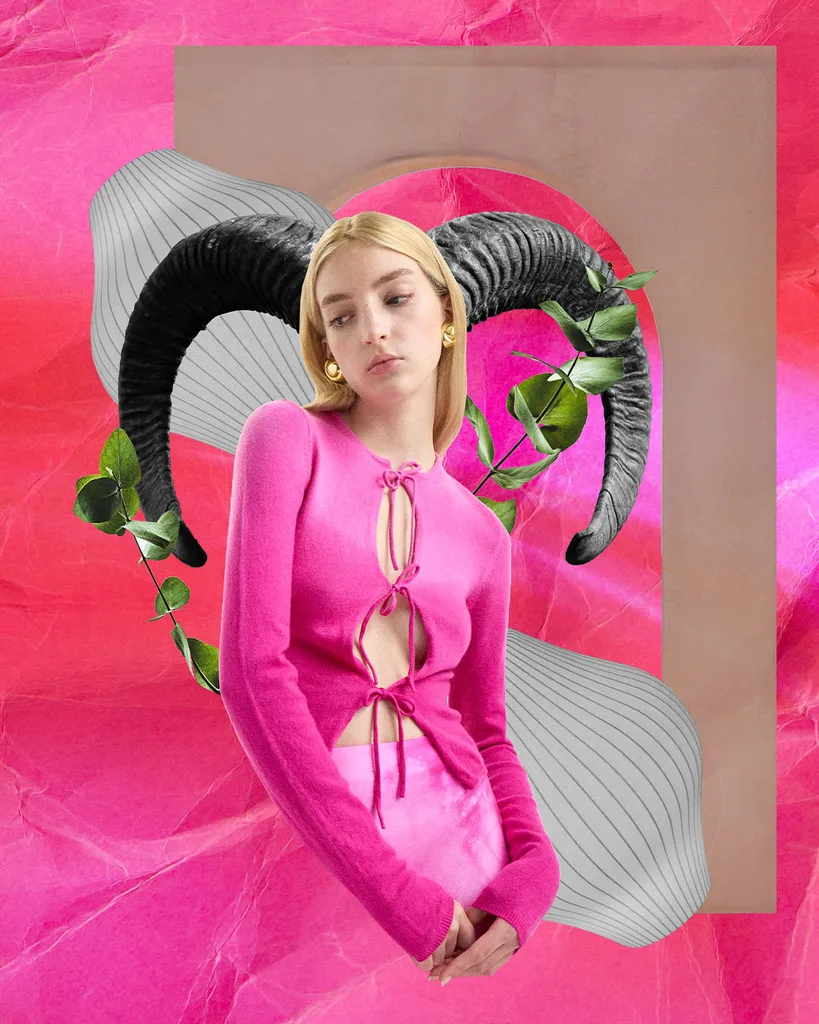 Aries horoscope Illustration By Leah Ann Early