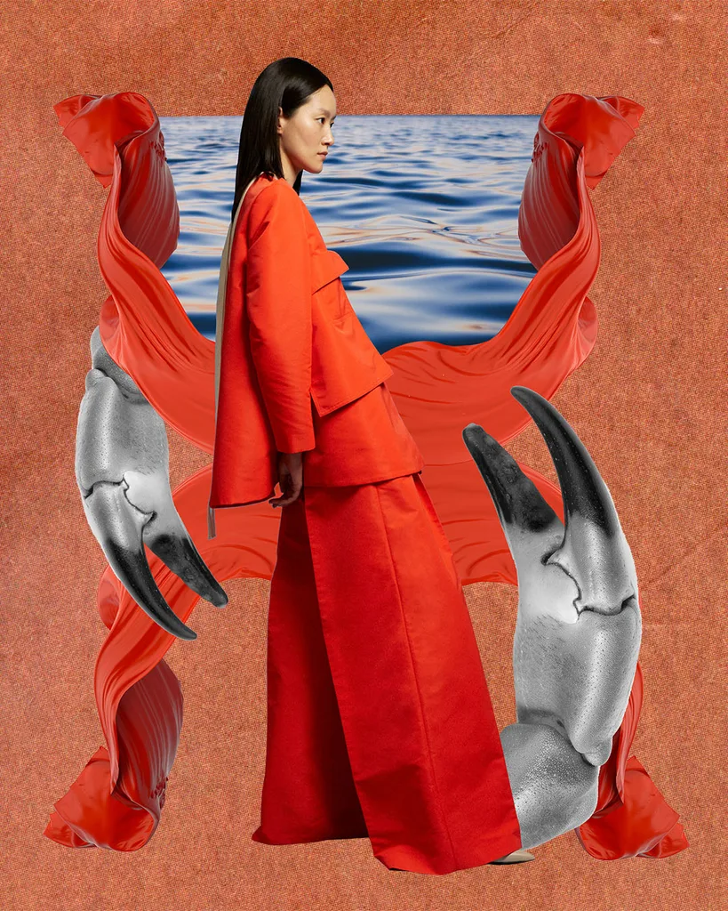 CANCER horoscope Illustration By Leah Ann Early