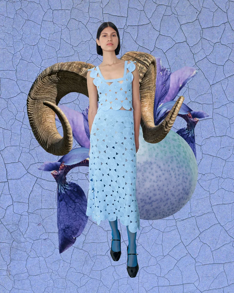 CAPRICORN horoscope Illustration By Leah Ann Early