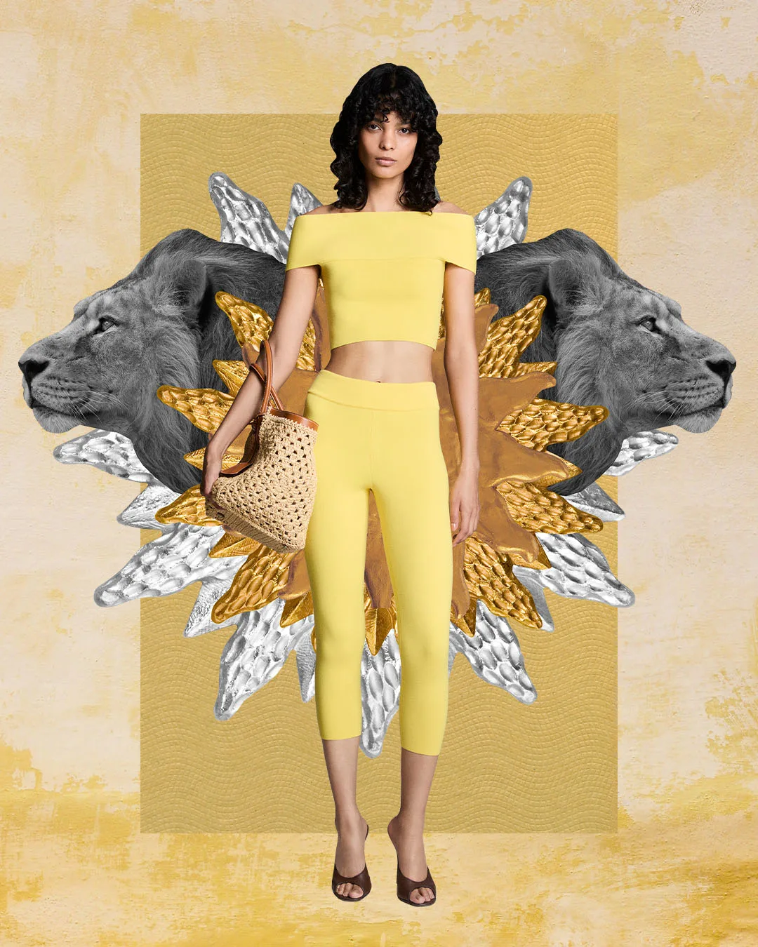 LEO horoscope Illustration By Leah Ann Early