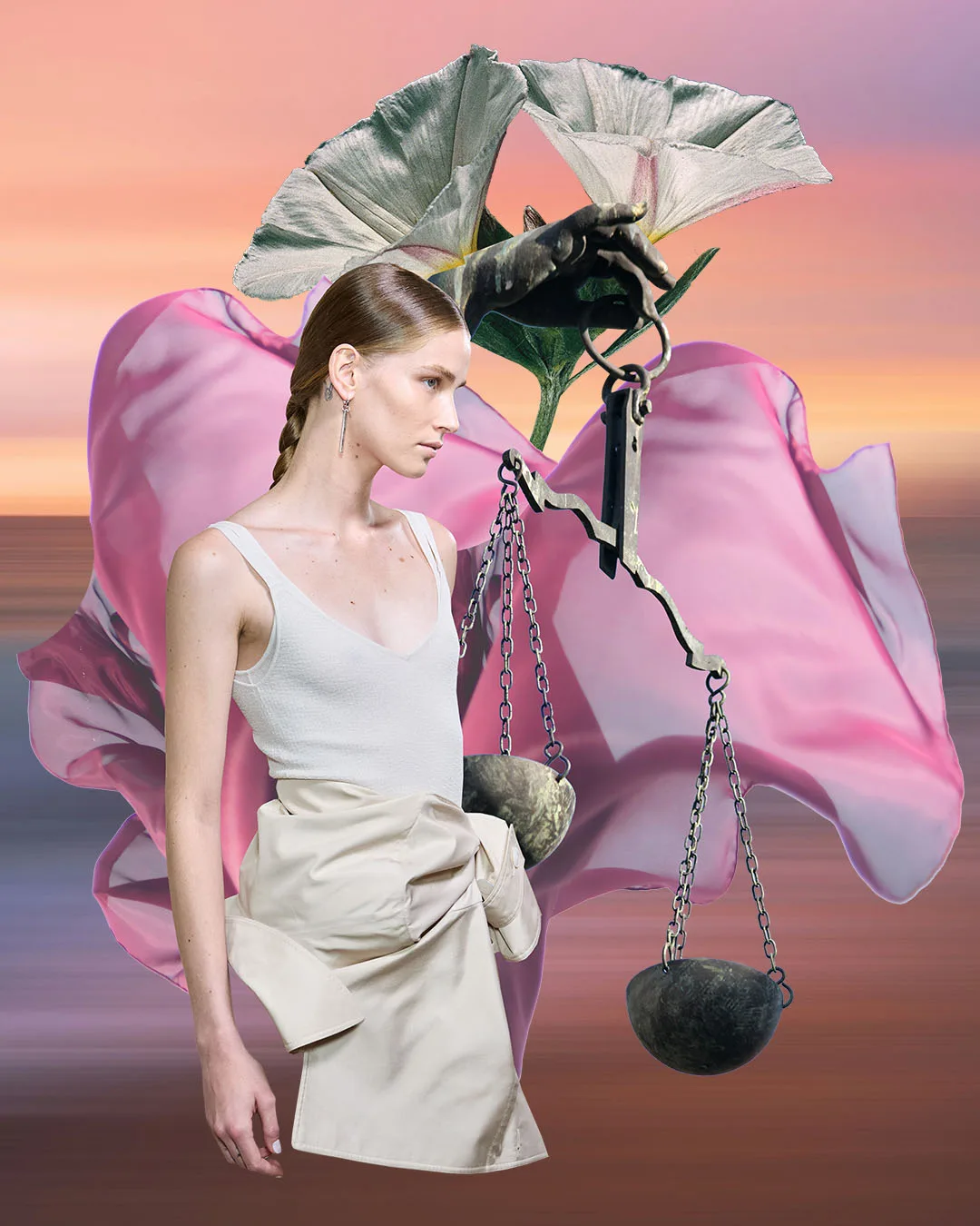 LIBRA horoscope Illustration By Leah Ann Early