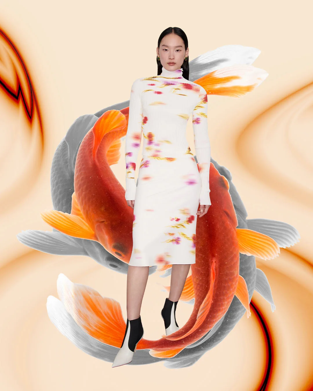PISCES horoscope Illustration By Leah Ann Early
