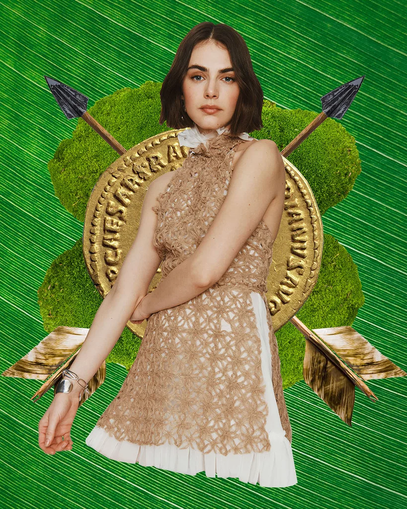 SAGITTARIUS horoscope Illustration By Leah Ann Early