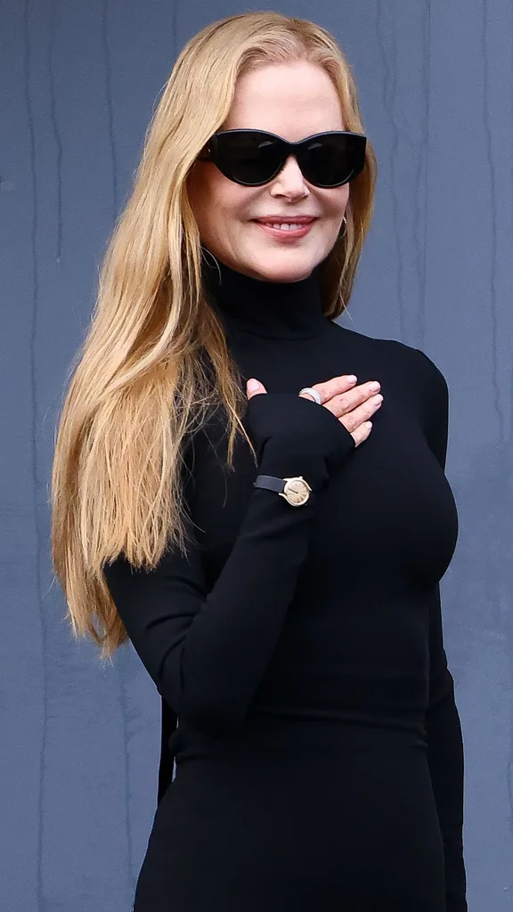 Nicole Kidman vintage watch