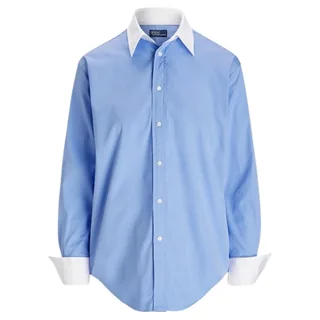 Polo Ralph Lauren Extended-Cuff Cotton Shirt