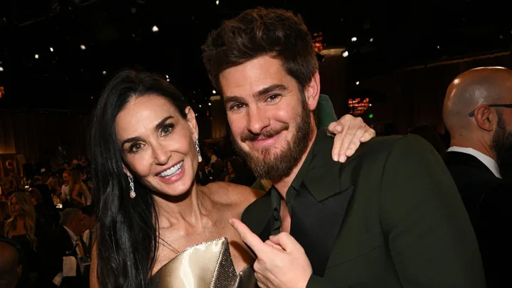 Andrew Garfield & Demi Moore Are Our Favourite Unconfirmed Hollywood Couple