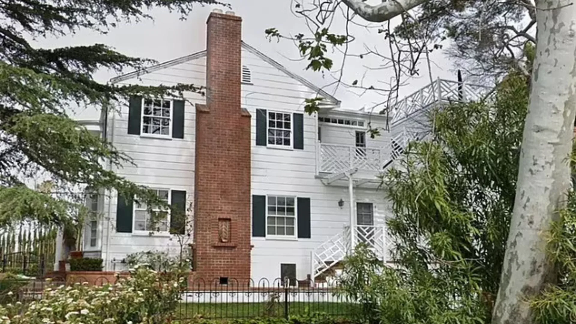 Anthony Hopkins Home Palisades before fire