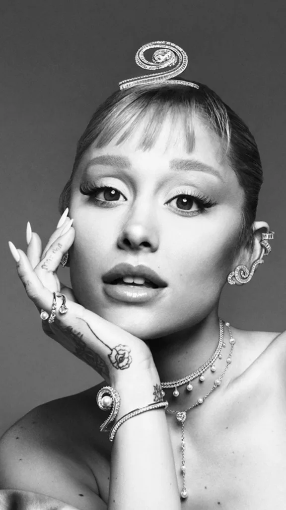 Ariana Grande Swarovski Capsule Collection