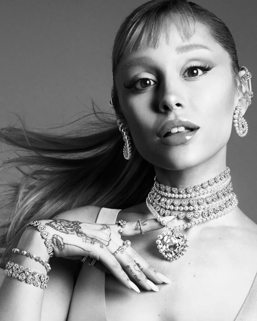 Ariana Grande Swarovski Capsule Collection 2025