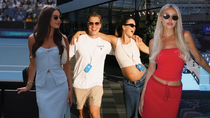 The Celebrities Serving Style At The Australian Open