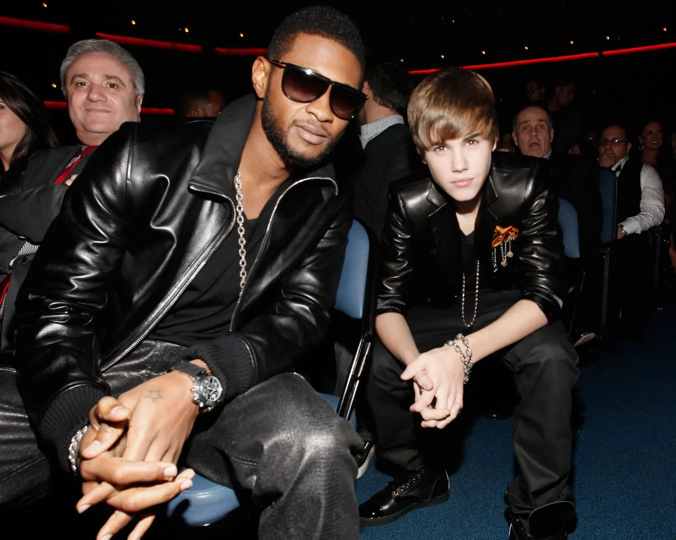 why did justin bieber unfollow usher?