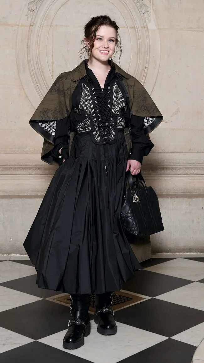 Ava Phillipe Dior Haute Couture 2025