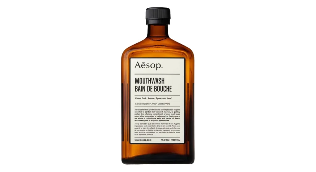 Best Valentine's Gifts For Him Aesop Mouthwash