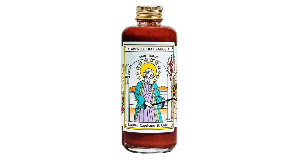 Best Valentine's Gifts For Him Apostle Hot Sauce St. Philip