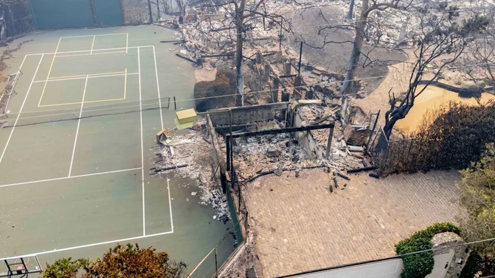 LA Wildfire Before & After Images Reveal The Scale Of Destruction