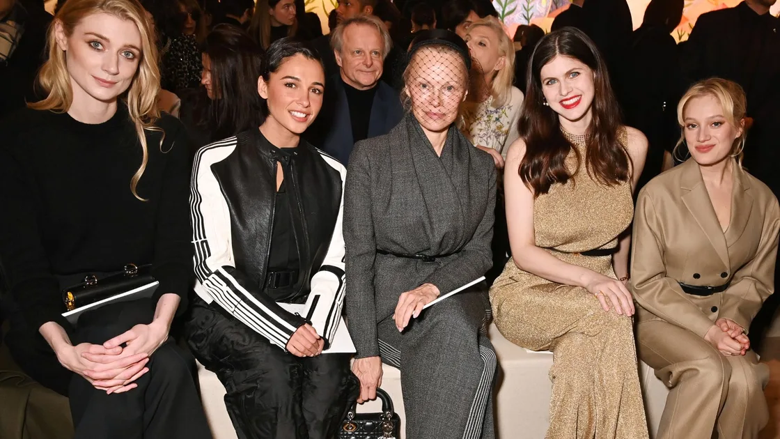 All The Celebrity Fashion To Note From Couture Week's Front Row