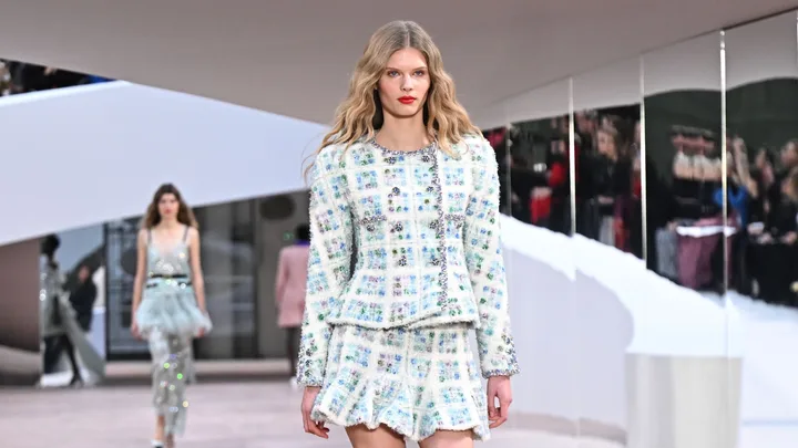 Chanel Spring Haute Couture Is A Kaleidoscope Of Joy