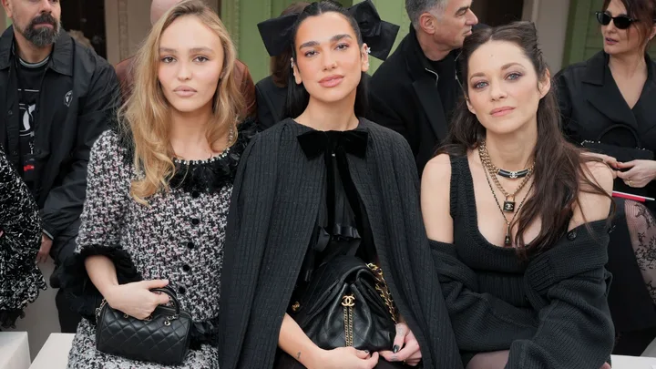 Chanel Haute Couture Front Row Celebrities 2025