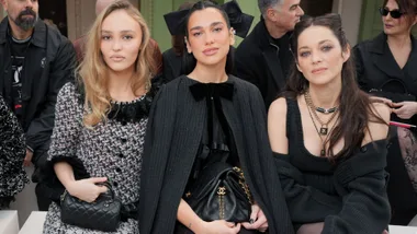 Chanel Haute Couture Front Row Celebrities 2025