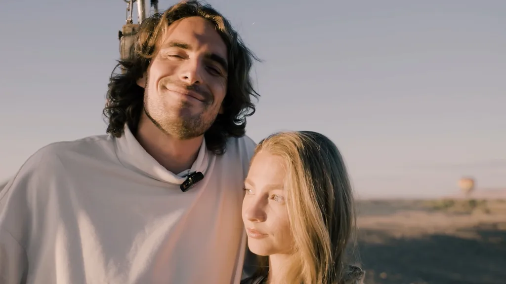 Stefanos Tsitsipas Kristen Thoms