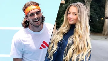 Stefanos Tsitsipas Kristen Thoms
