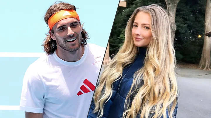 Stefanos Tsitsipas Kristen Thoms