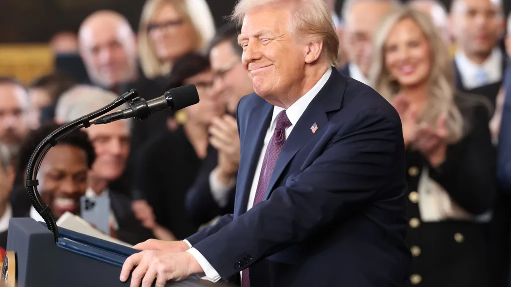 Secret Statements made at Donald Trump's Inauguration