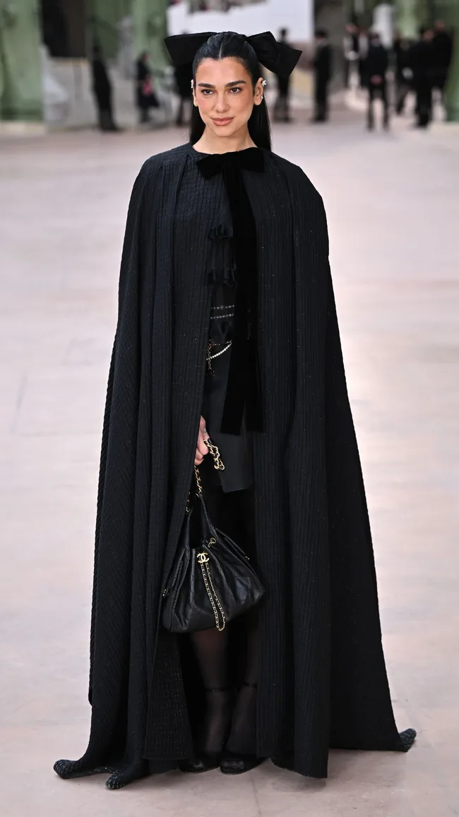 Dua Lipa Chanel Haute Couture Spring Summer 2025