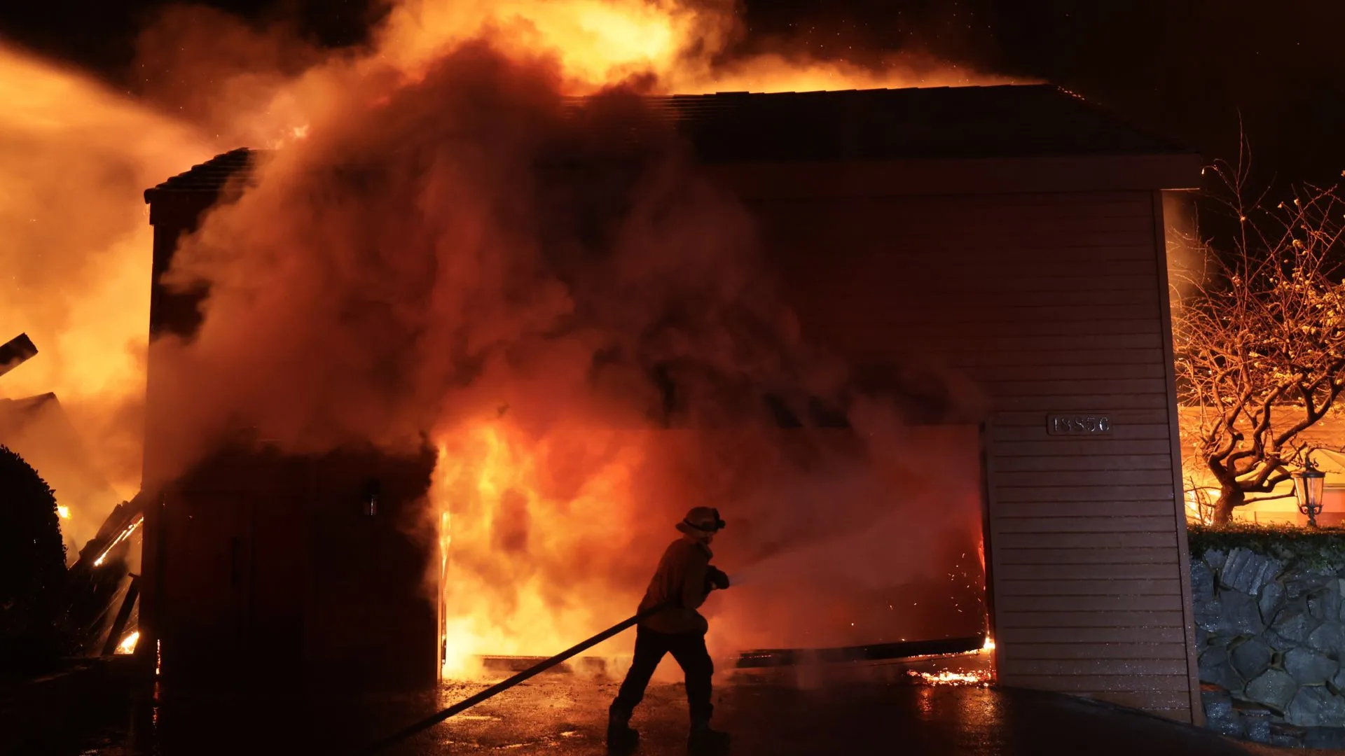 Prisoners as Firefighters in the LA fires