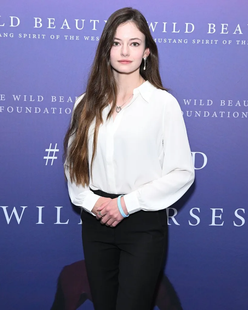 Fourth wing TV show cast Mackenzie Foy