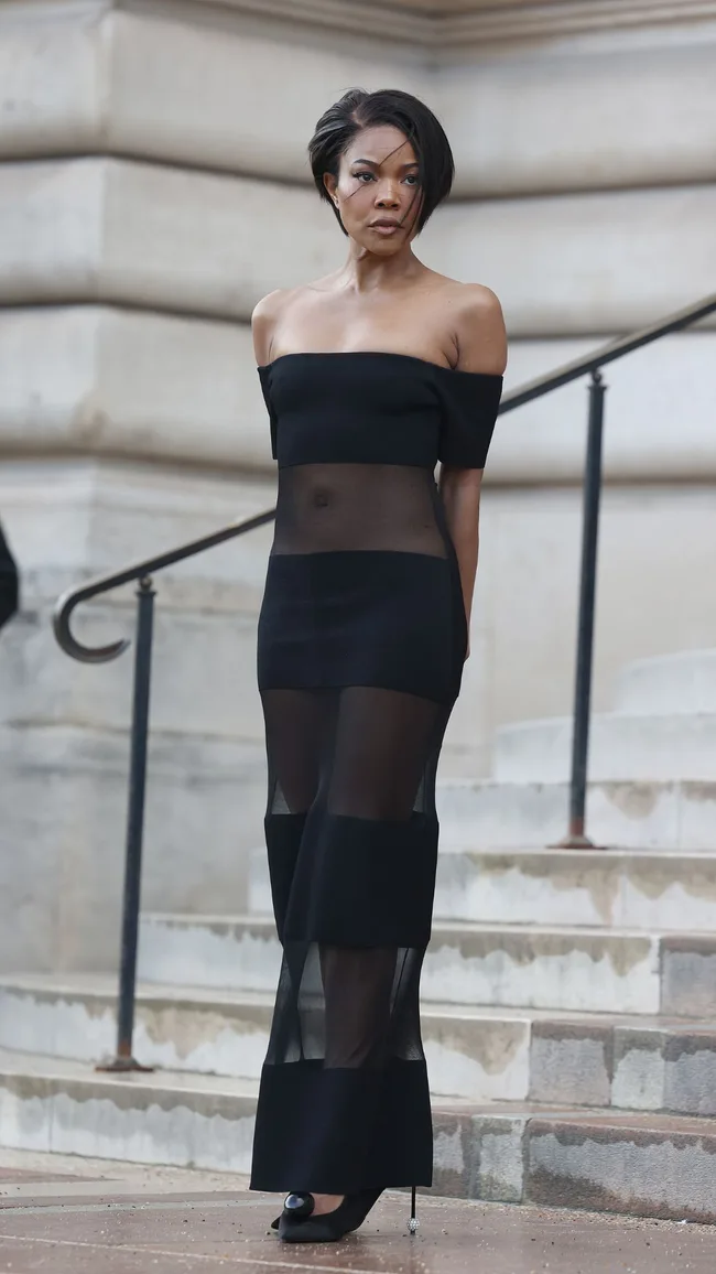 Gabrielle Union Schiaparelli Haute Couture Spring Summer 2025