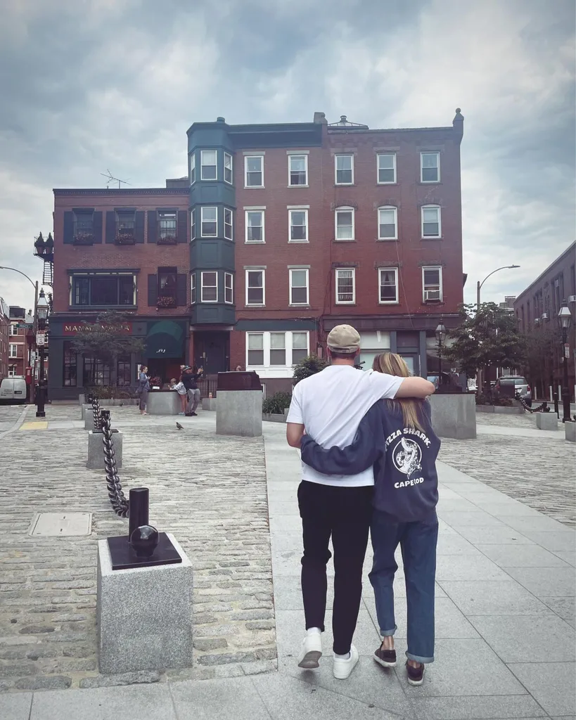 meghann fahy and leo woodall relationship