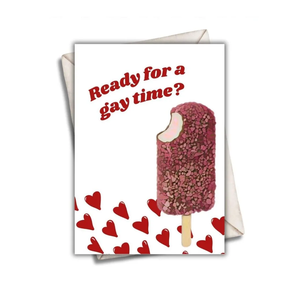 Valentines day cards gay couples