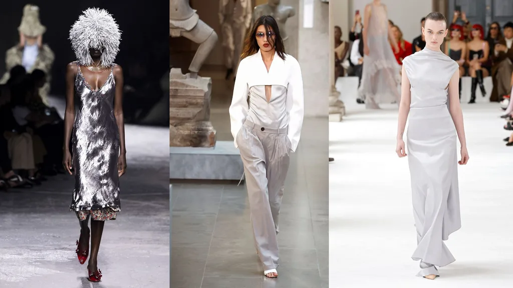 Interior Design Trends 2025 Soft Metals Runway