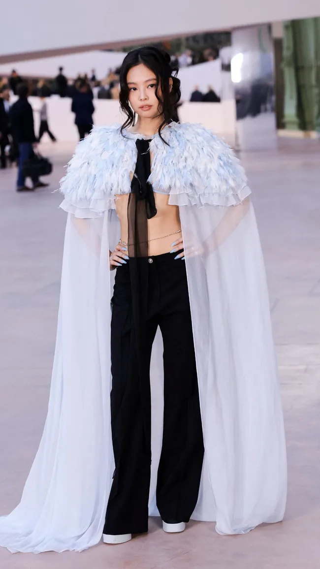 Jennie Kim Chanel Haute Couture Spring Summer 2025 Chanel Haute Couture Spring Summer 2025