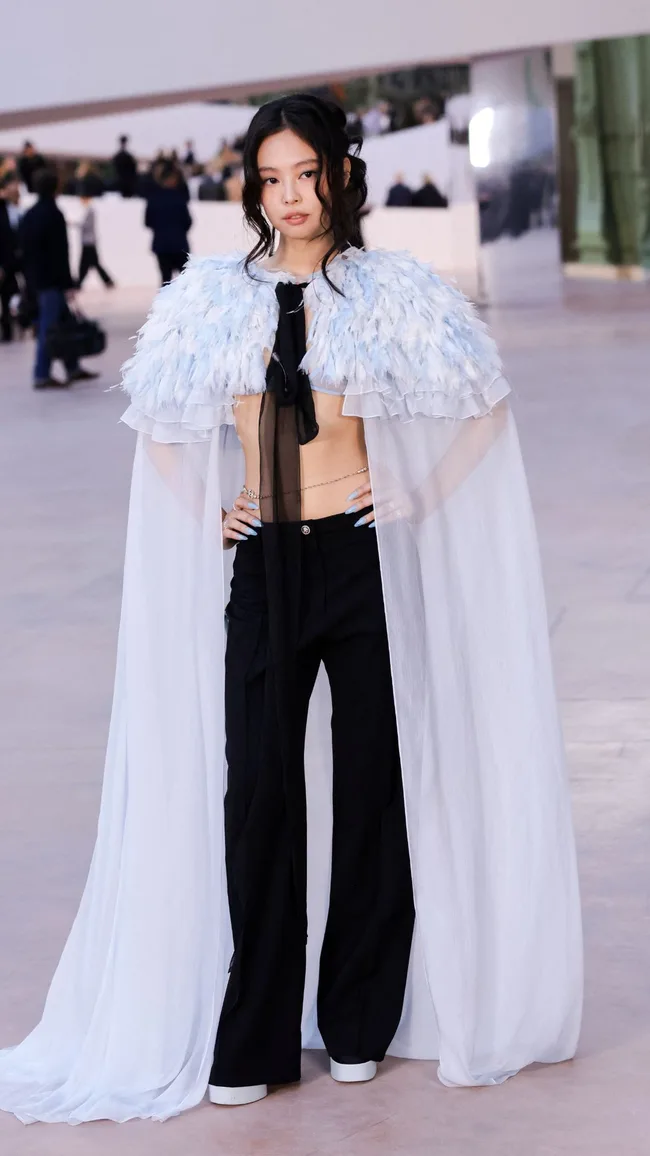 Jennie Kim Chanel Haute Couture Spring Summer 2025 Chanel Haute Couture Spring Summer 2025
